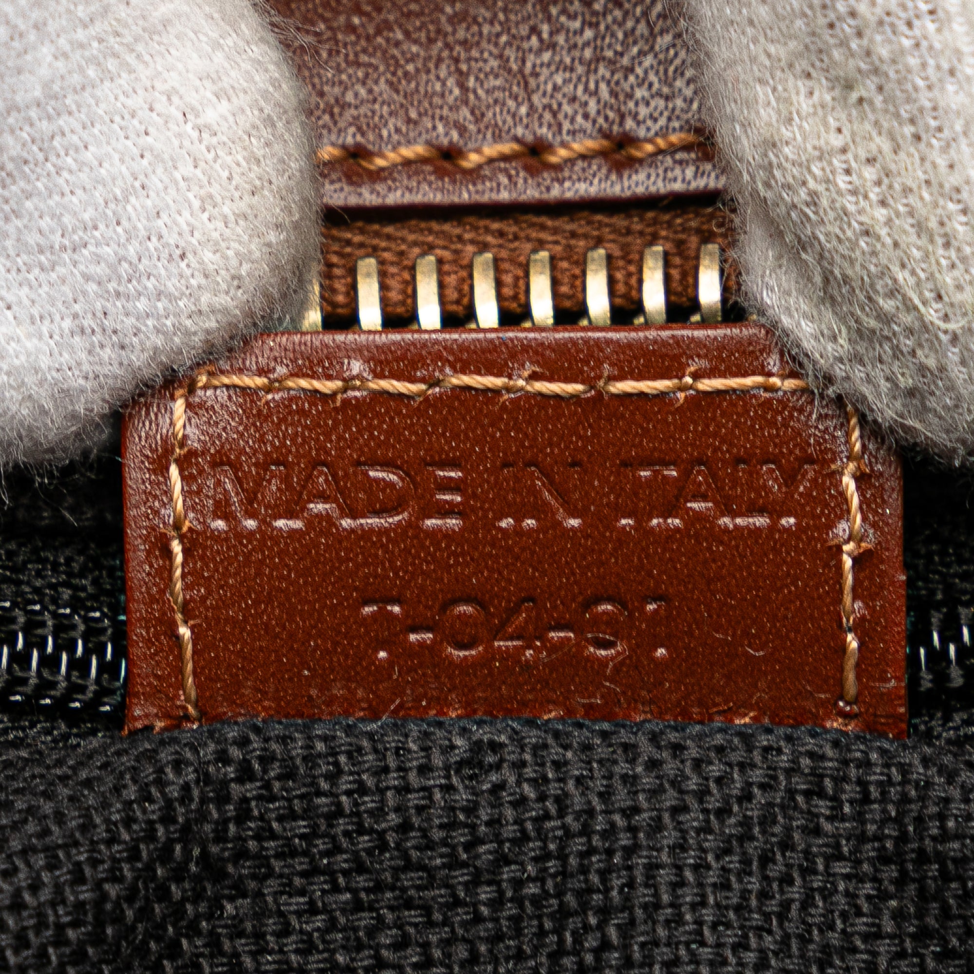 Haymarket Check Coated Canvas Tote