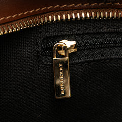 Haymarket Check Coated Canvas Tote