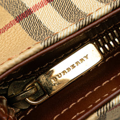 Haymarket Check Coated Canvas Tote