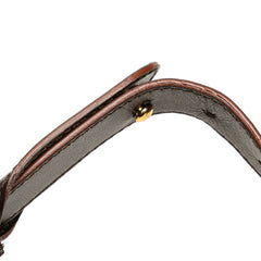 C Macadam Canvas Shoulder Bag