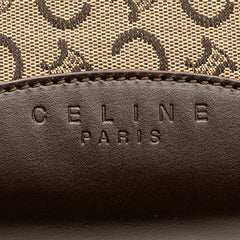 C Macadam Canvas Shoulder Bag