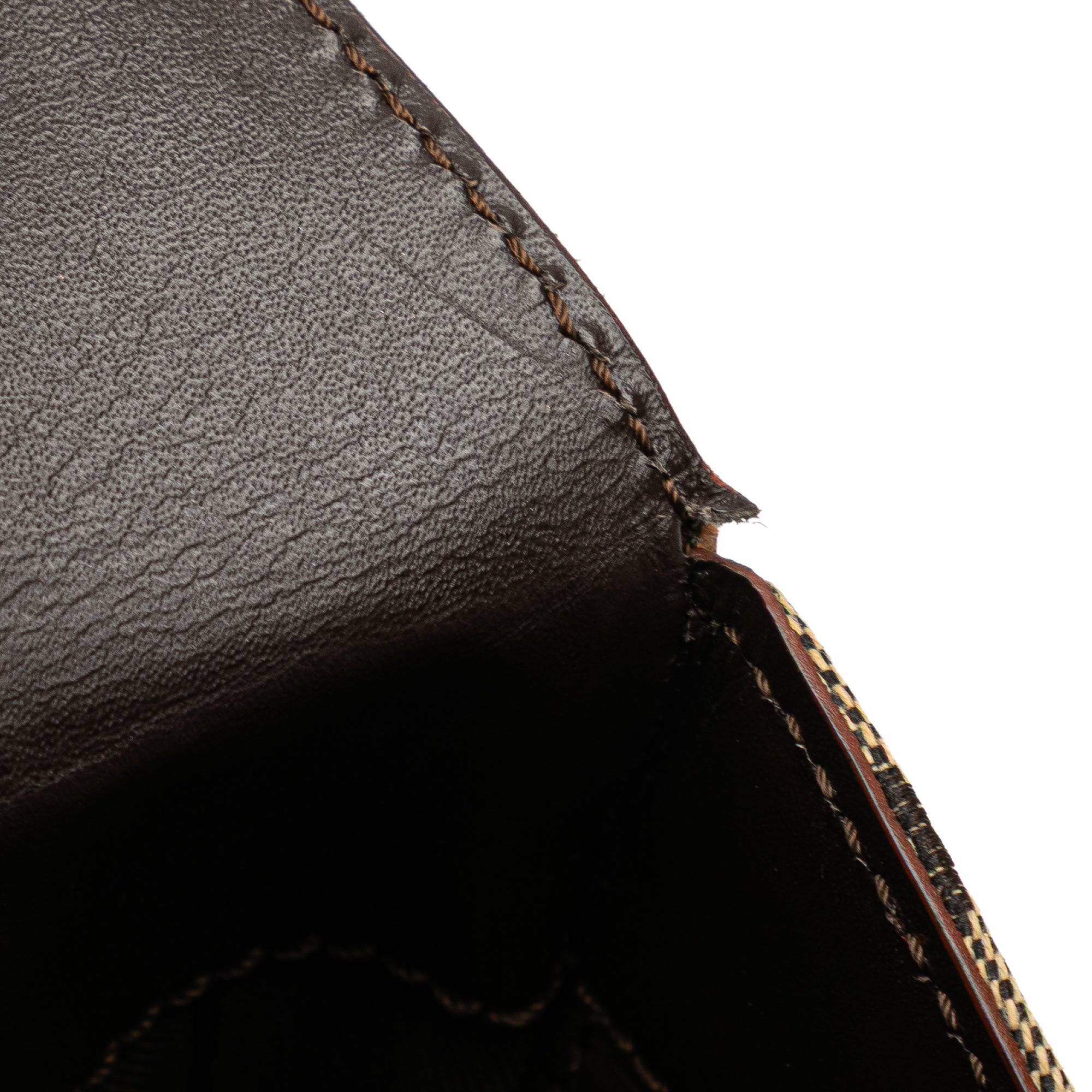 C Macadam Canvas Shoulder Bag