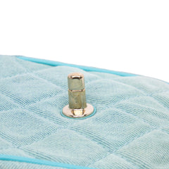 Mini CC Quilted Denim Crossbody
