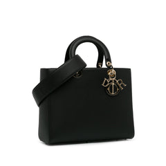 Large Grained Calfskin Lady Dior_1