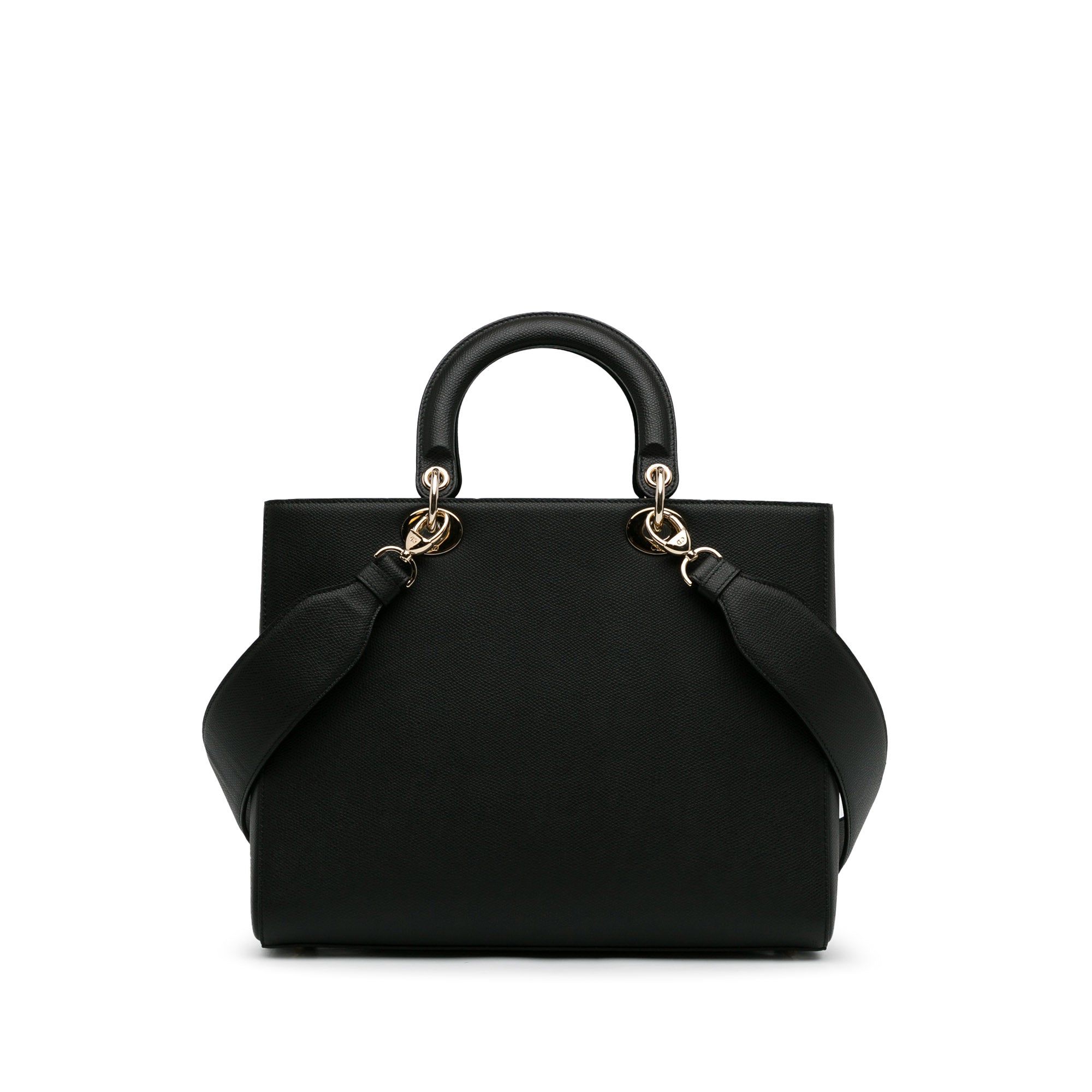 Large Grained Calfskin Lady Dior_2