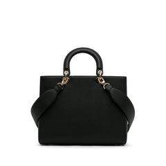 Large Grained Calfskin Lady Dior_2