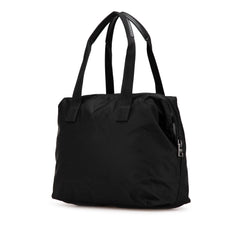 Tessuto Front Zip Handbag