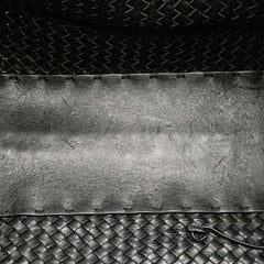 Medium Lambskin Intreccio Cabat Tote