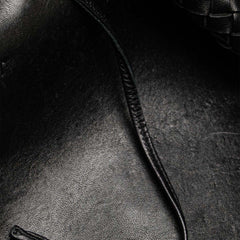 Medium Lambskin Intreccio Cabat Tote