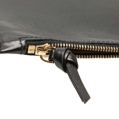 Medium Lambskin Intreccio Cabat Tote