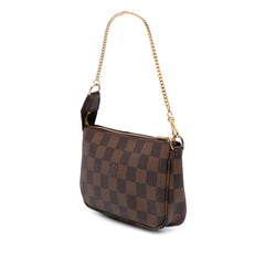 Damier Ebene Mini Pochette Accessoires