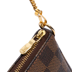 Damier Ebene Mini Pochette Accessoires
