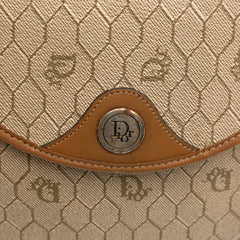 Honeycomb Coated Canvas Crossbody