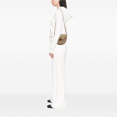 Honeycomb Coated Canvas Crossbody