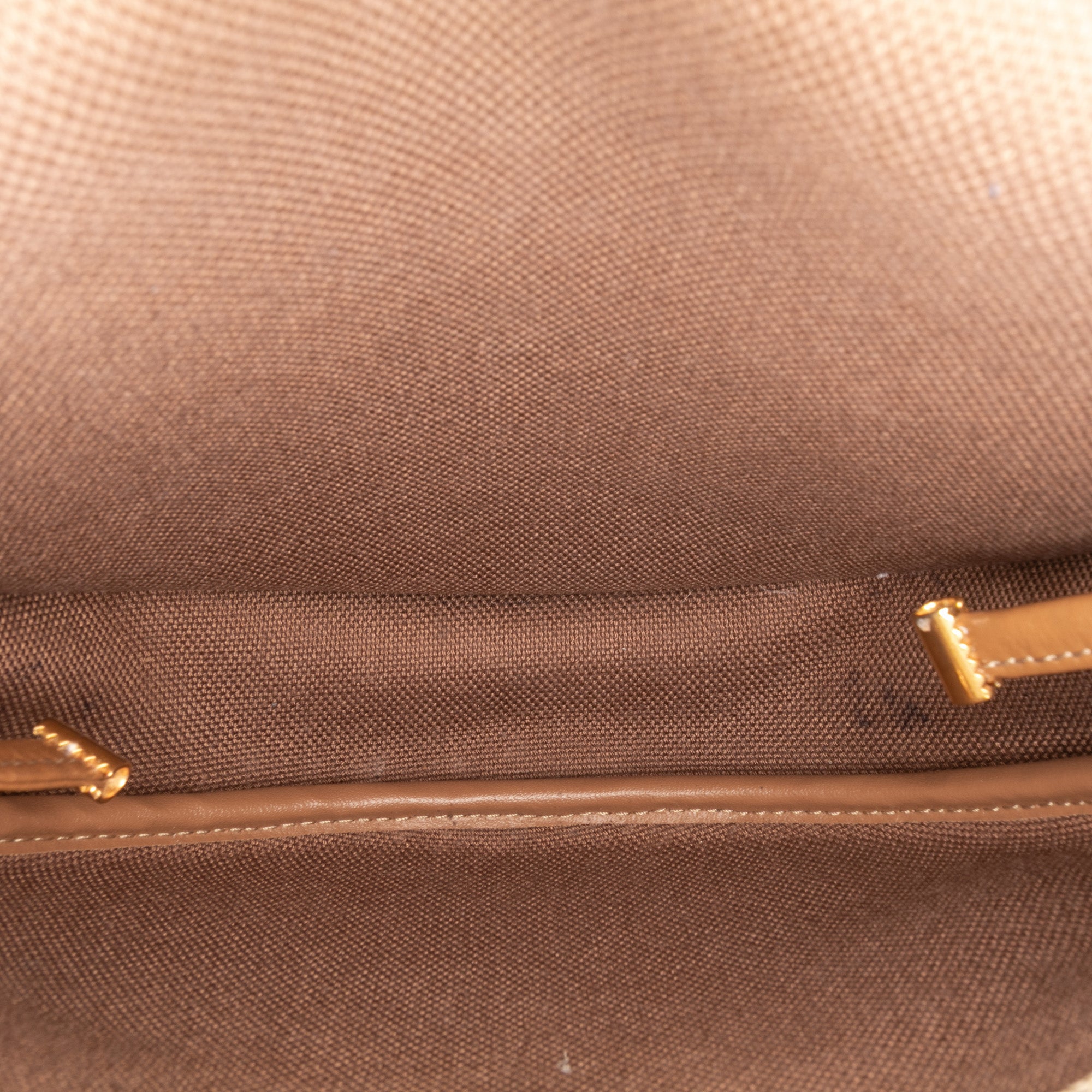 Honeycomb Coated Canvas Crossbody