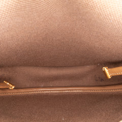 Honeycomb Coated Canvas Crossbody