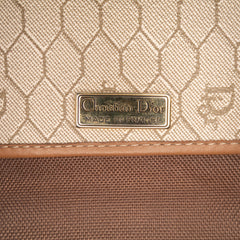 Honeycomb Coated Canvas Crossbody