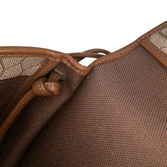 Honeycomb Coated Canvas Crossbody