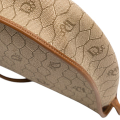 Honeycomb Coated Canvas Crossbody
