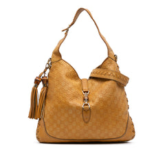 Large Guccissima New Jackie Satchel