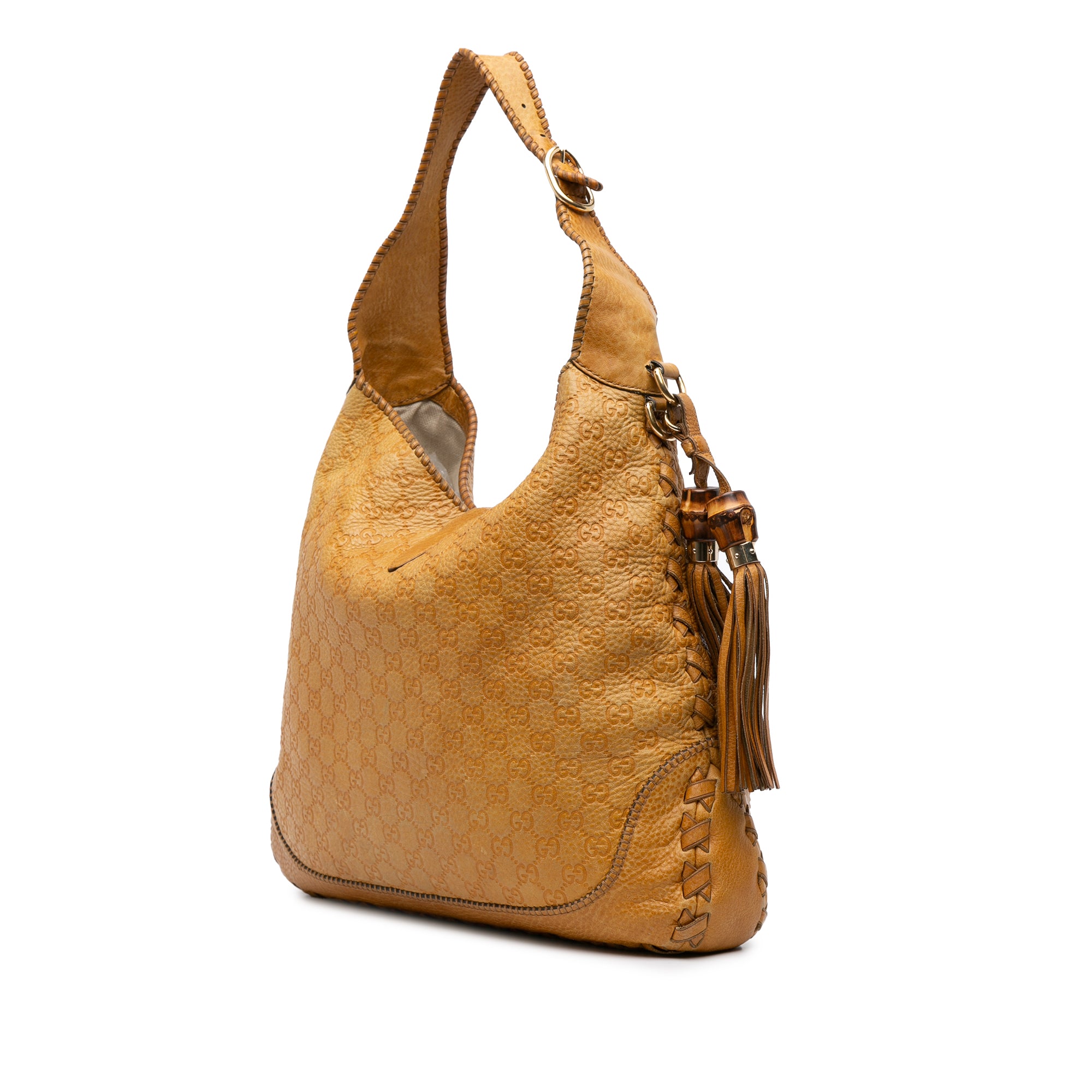 Large Guccissima New Jackie Satchel