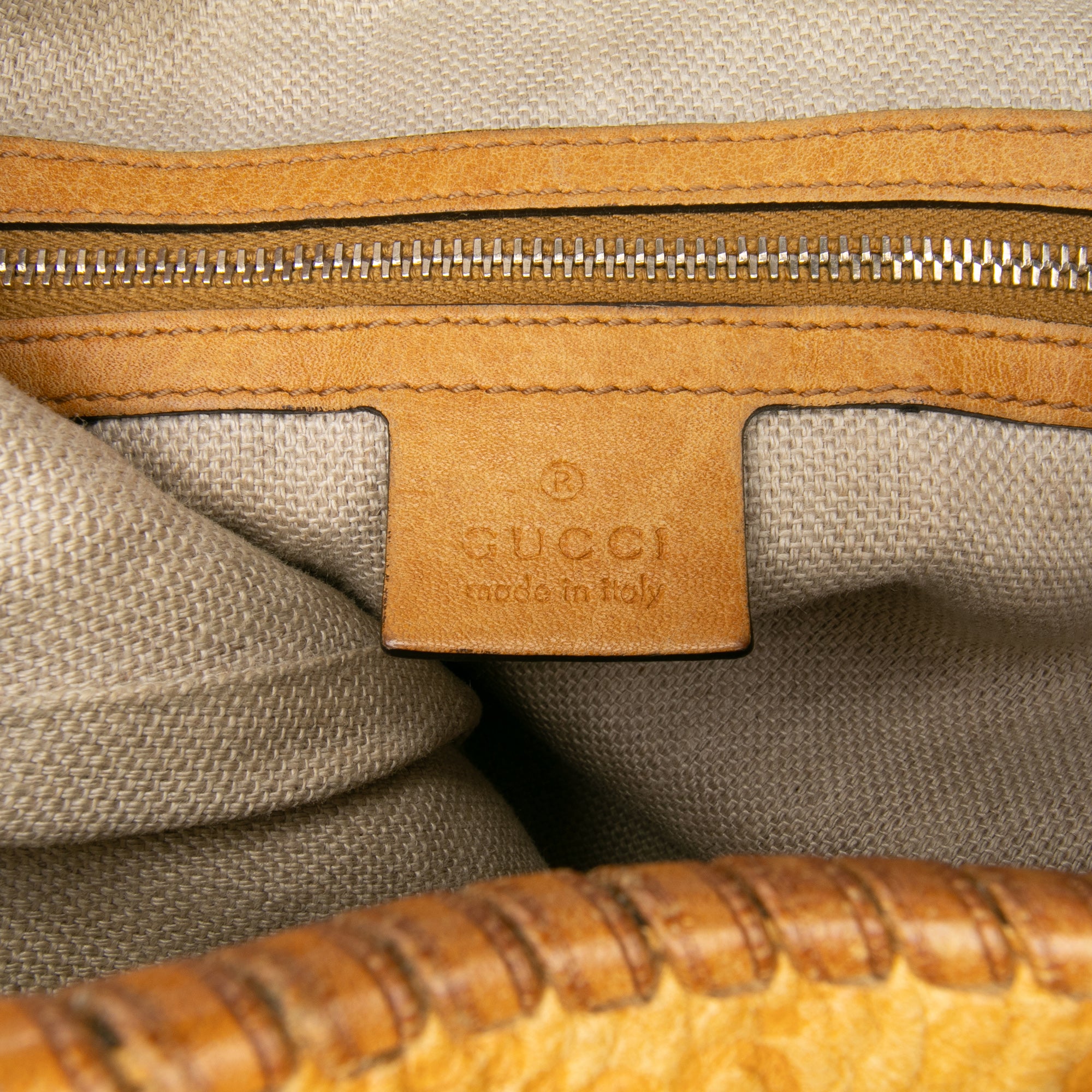 Large Guccissima New Jackie Satchel