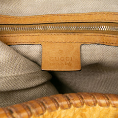 Large Guccissima New Jackie Satchel