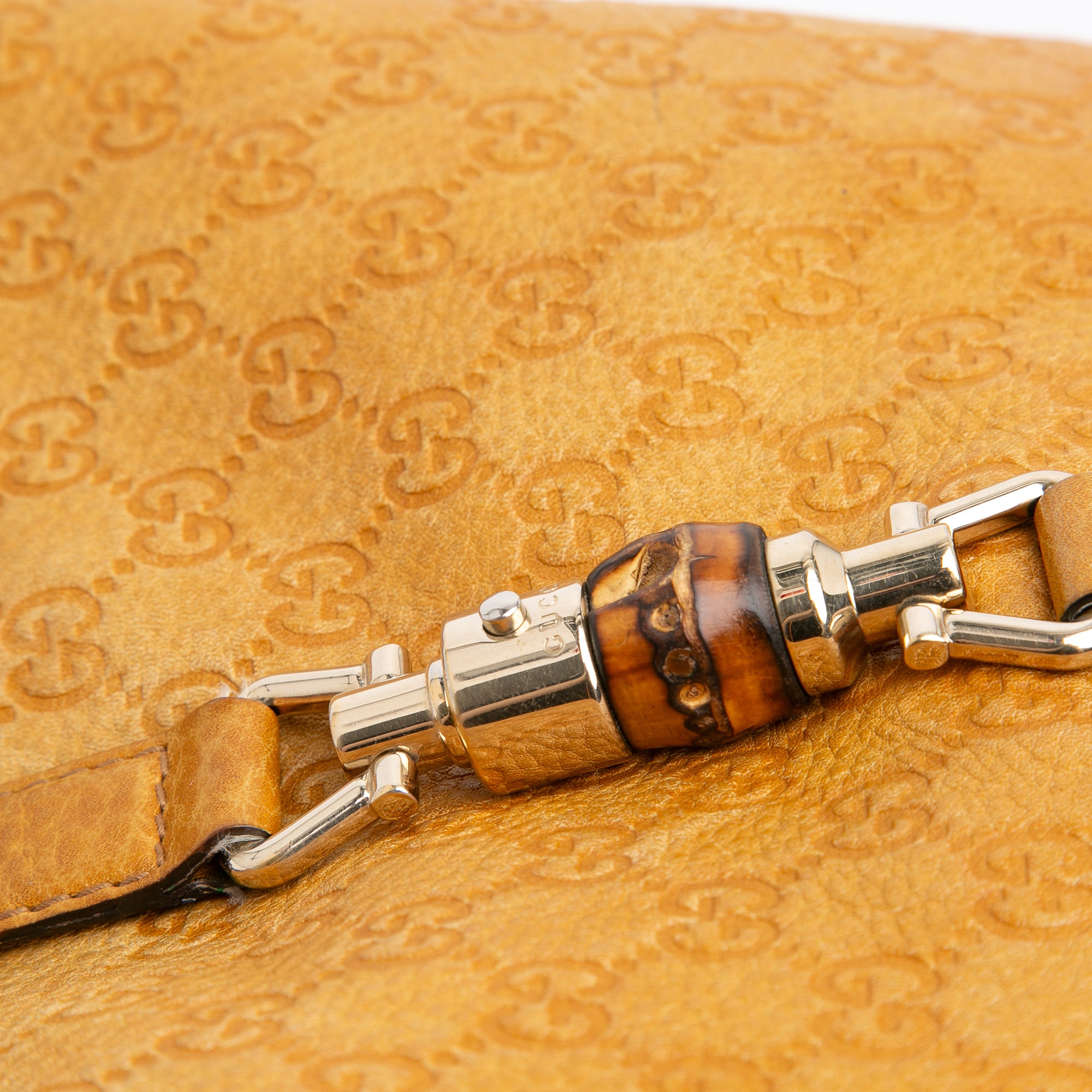 Large Guccissima New Jackie Satchel