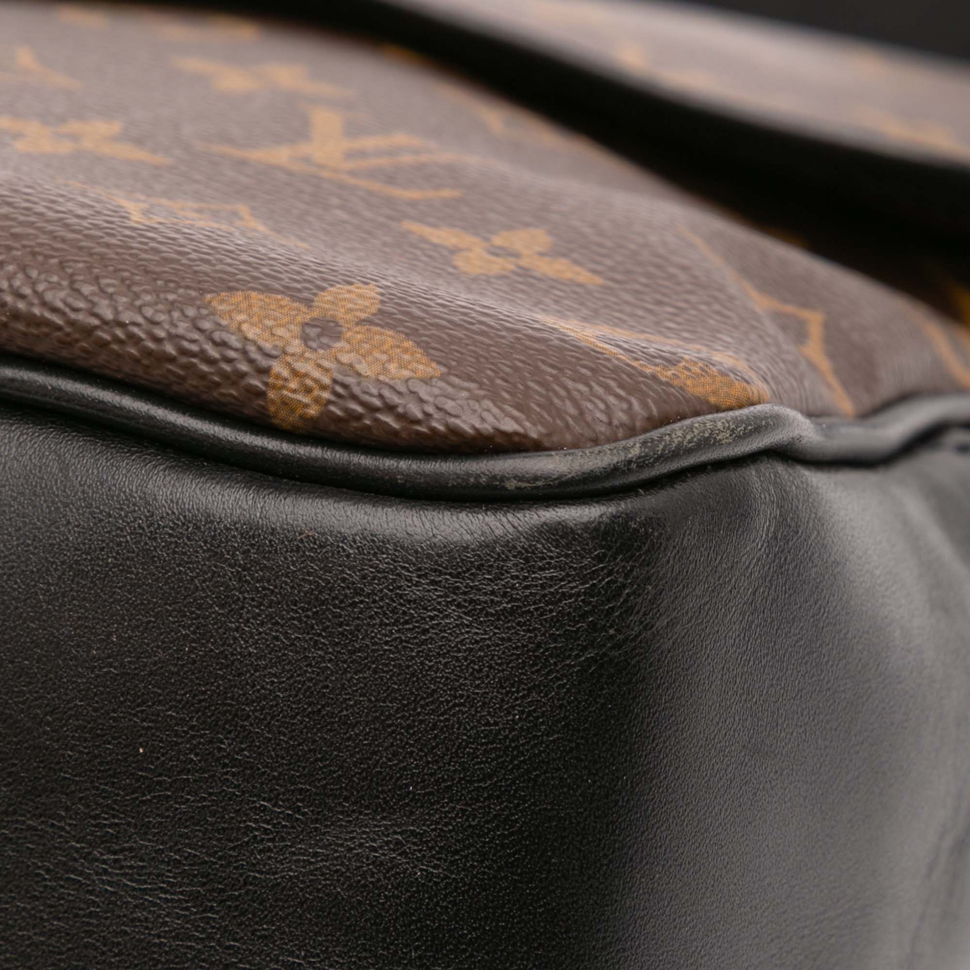 Monogram Macassar Bass GM