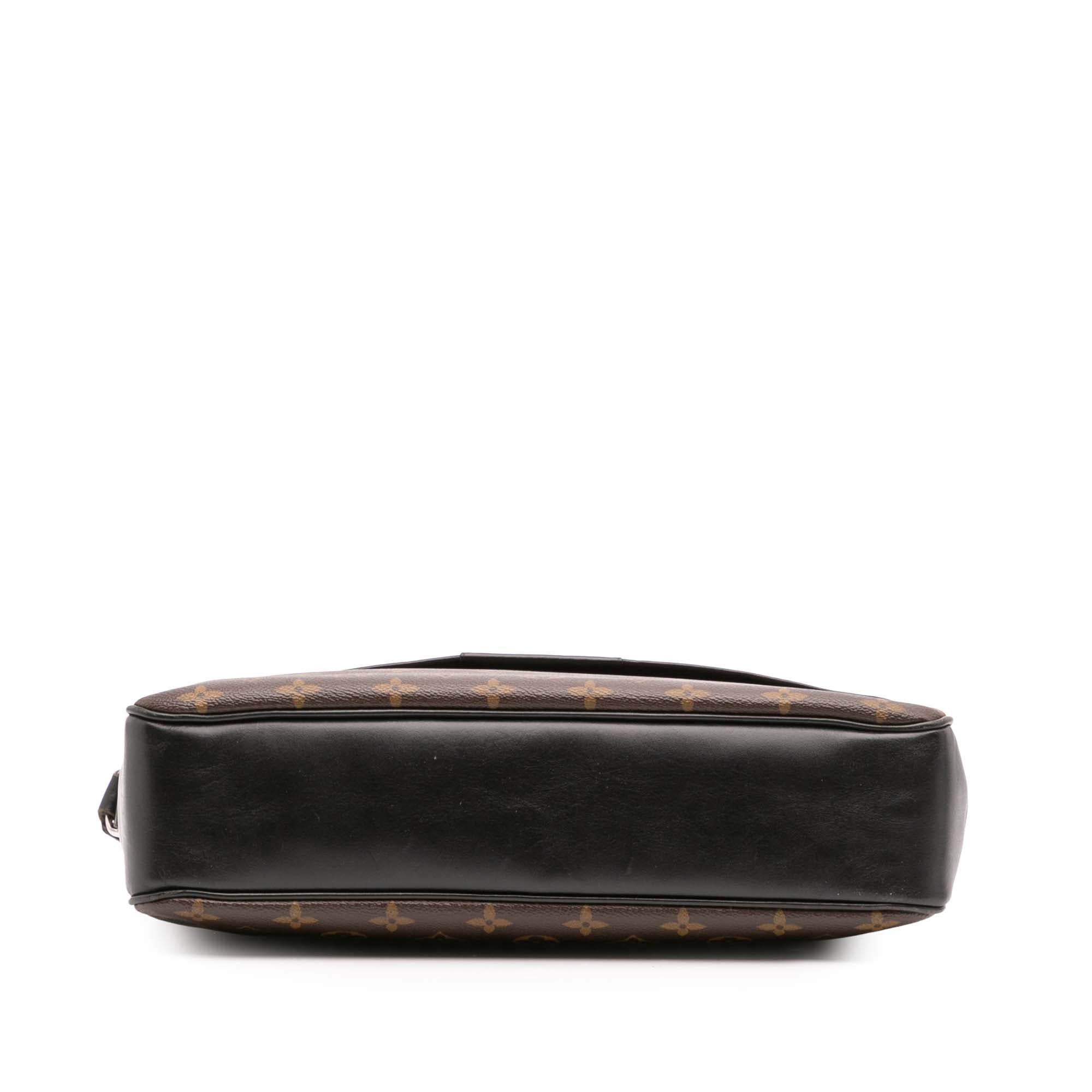 Monogram Macassar Bass GM