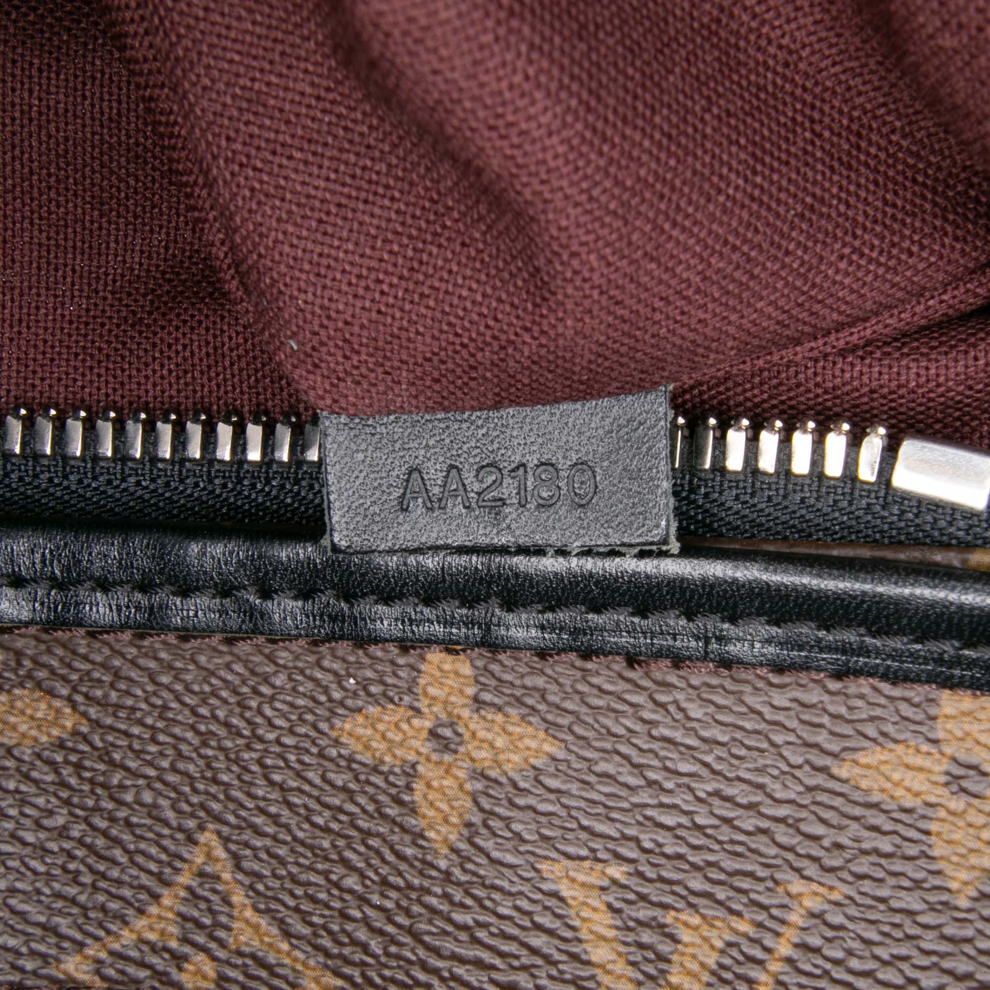 Monogram Macassar Bass GM