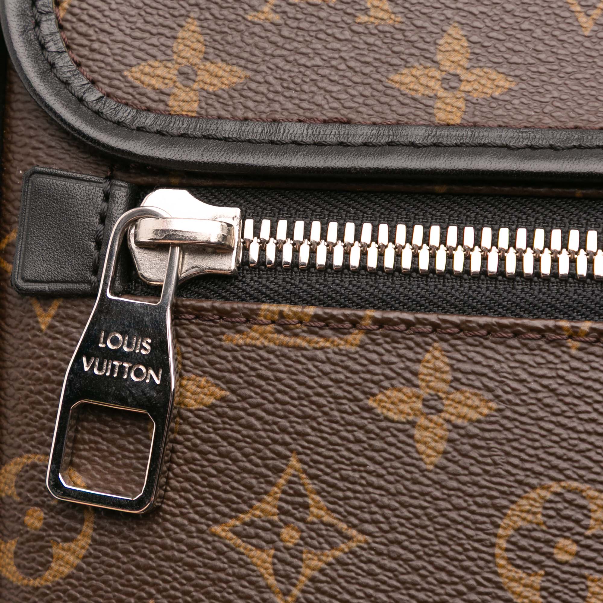 Monogram Macassar Bass GM