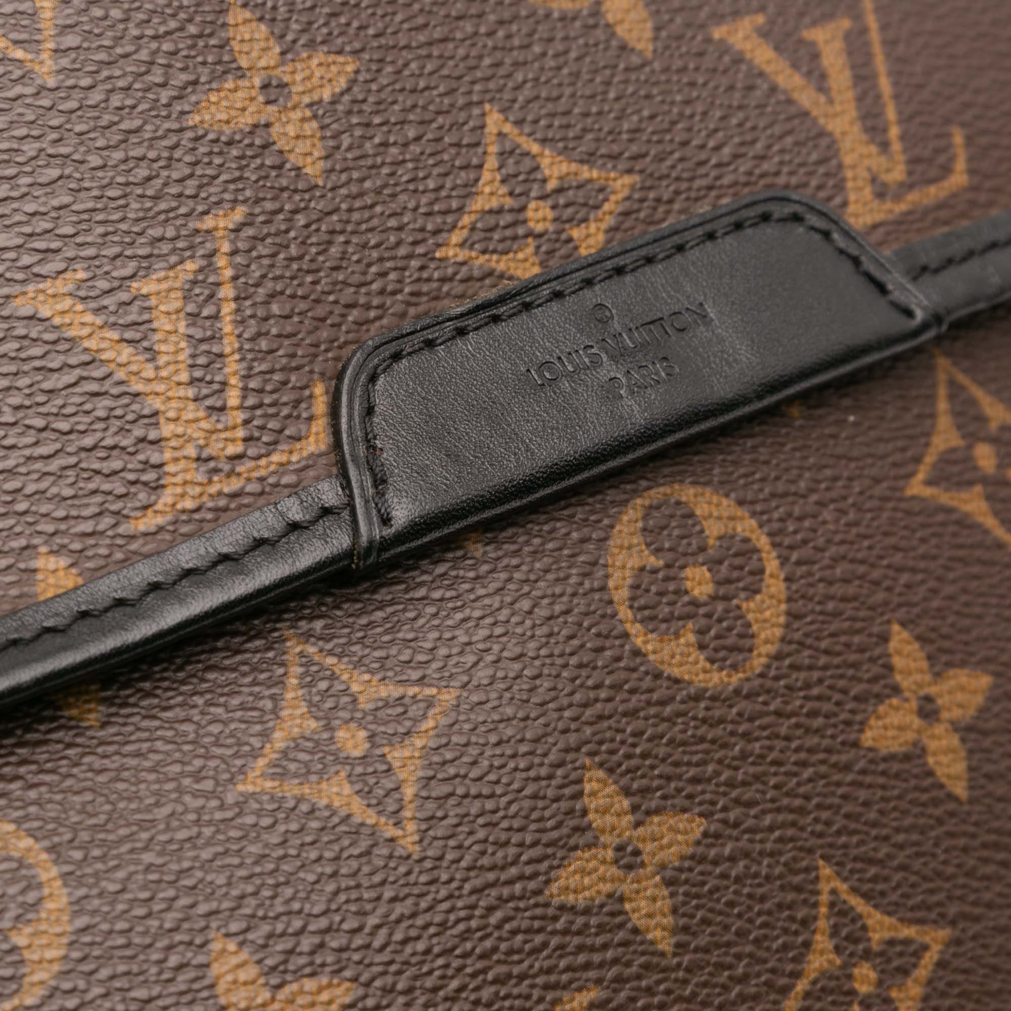 Monogram Macassar Bass GM