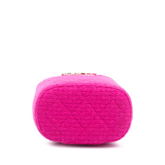 Quilted Tweed Vanity Case