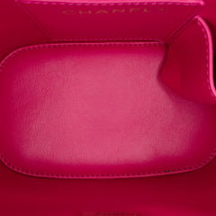 Quilted Tweed Vanity Case