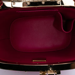 Quilted Tweed Vanity Case