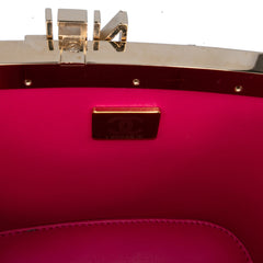 Quilted Tweed Vanity Case