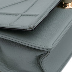 Small Grained Calfskin Diorama Flap