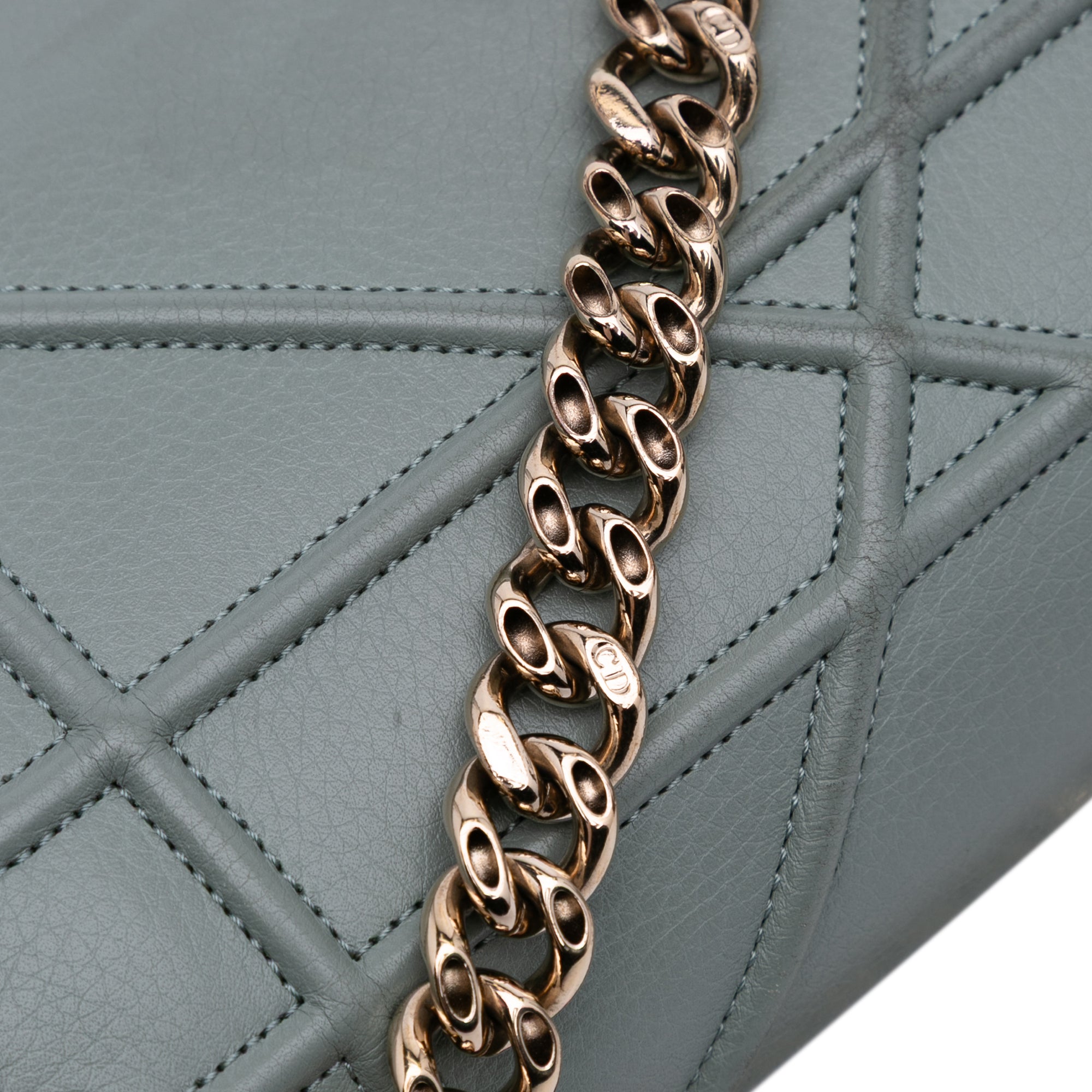 Small Grained Calfskin Diorama Flap