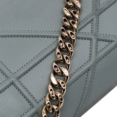 Small Grained Calfskin Diorama Flap