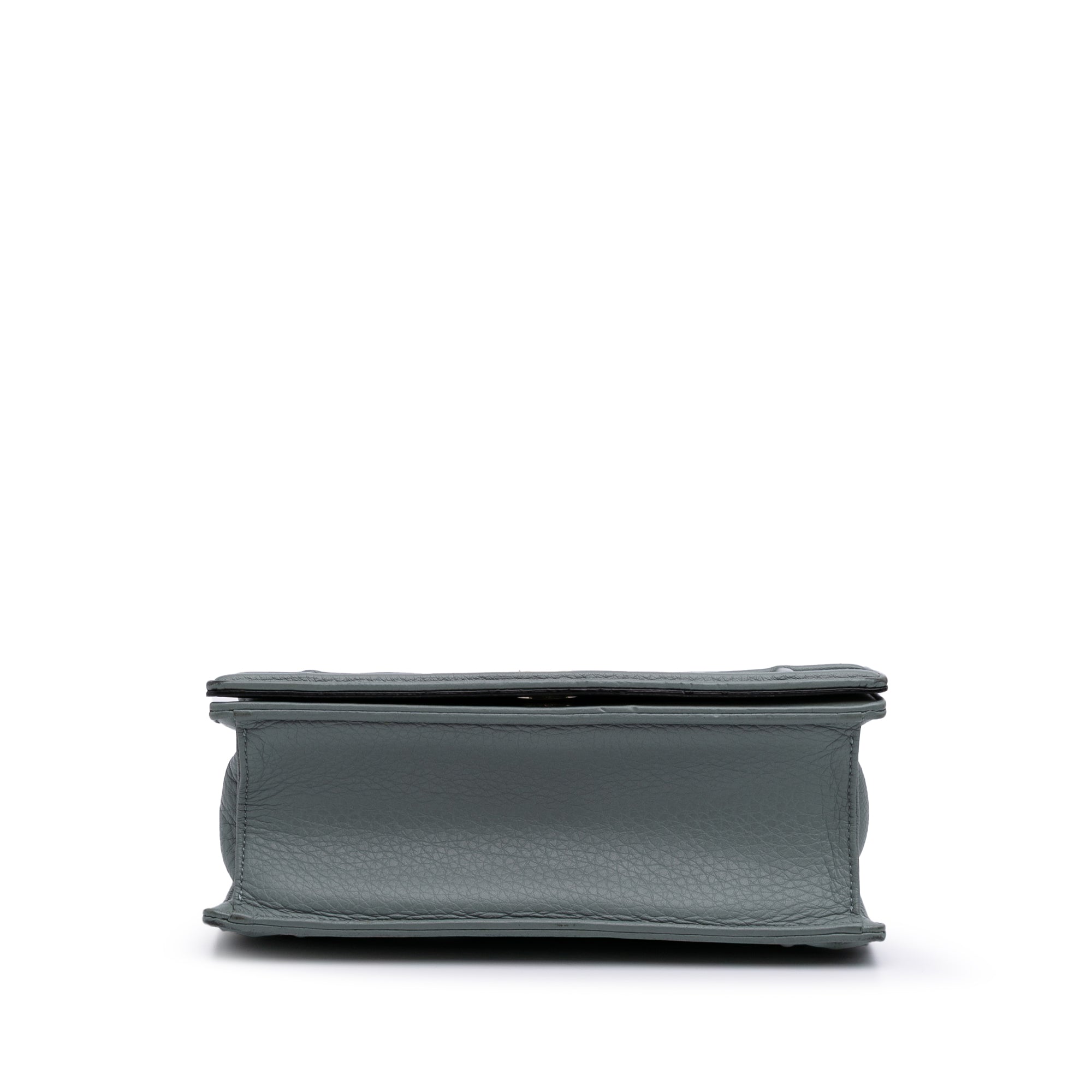 Small Grained Calfskin Diorama Flap