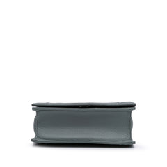 Small Grained Calfskin Diorama Flap