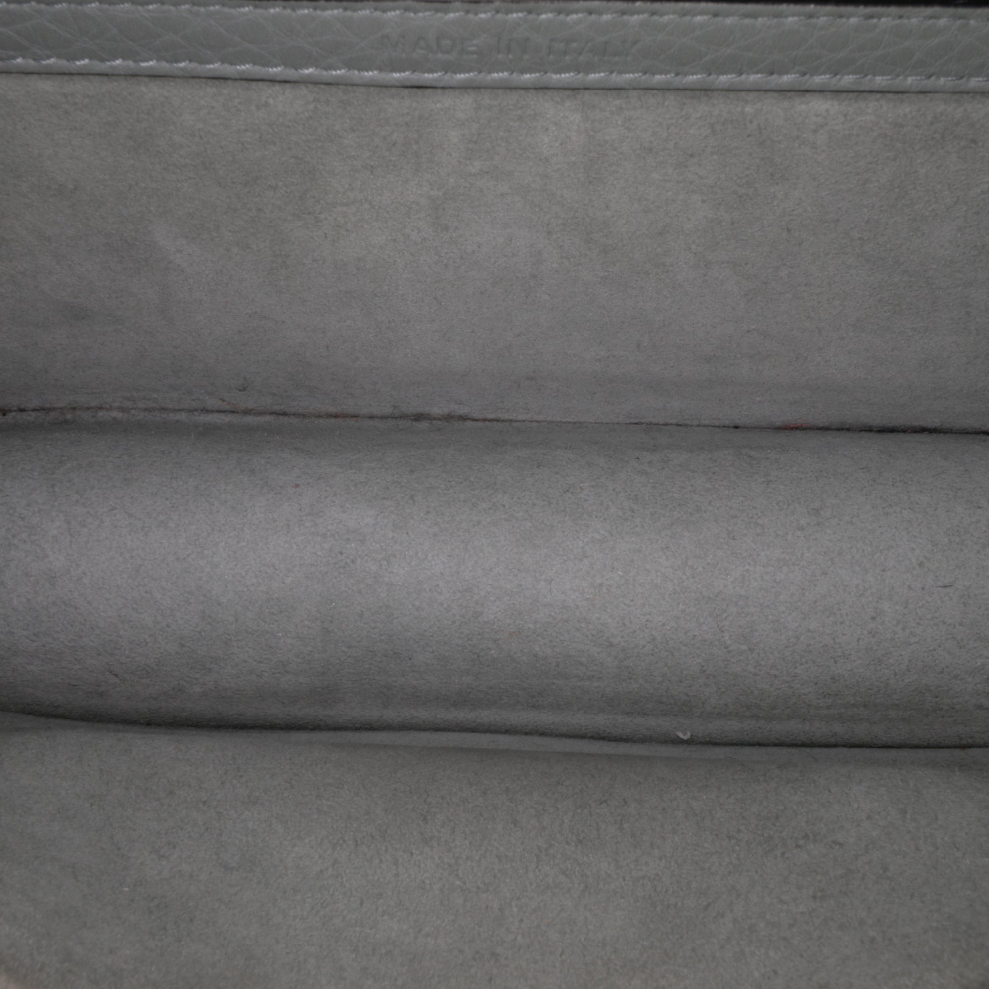 Small Grained Calfskin Diorama Flap