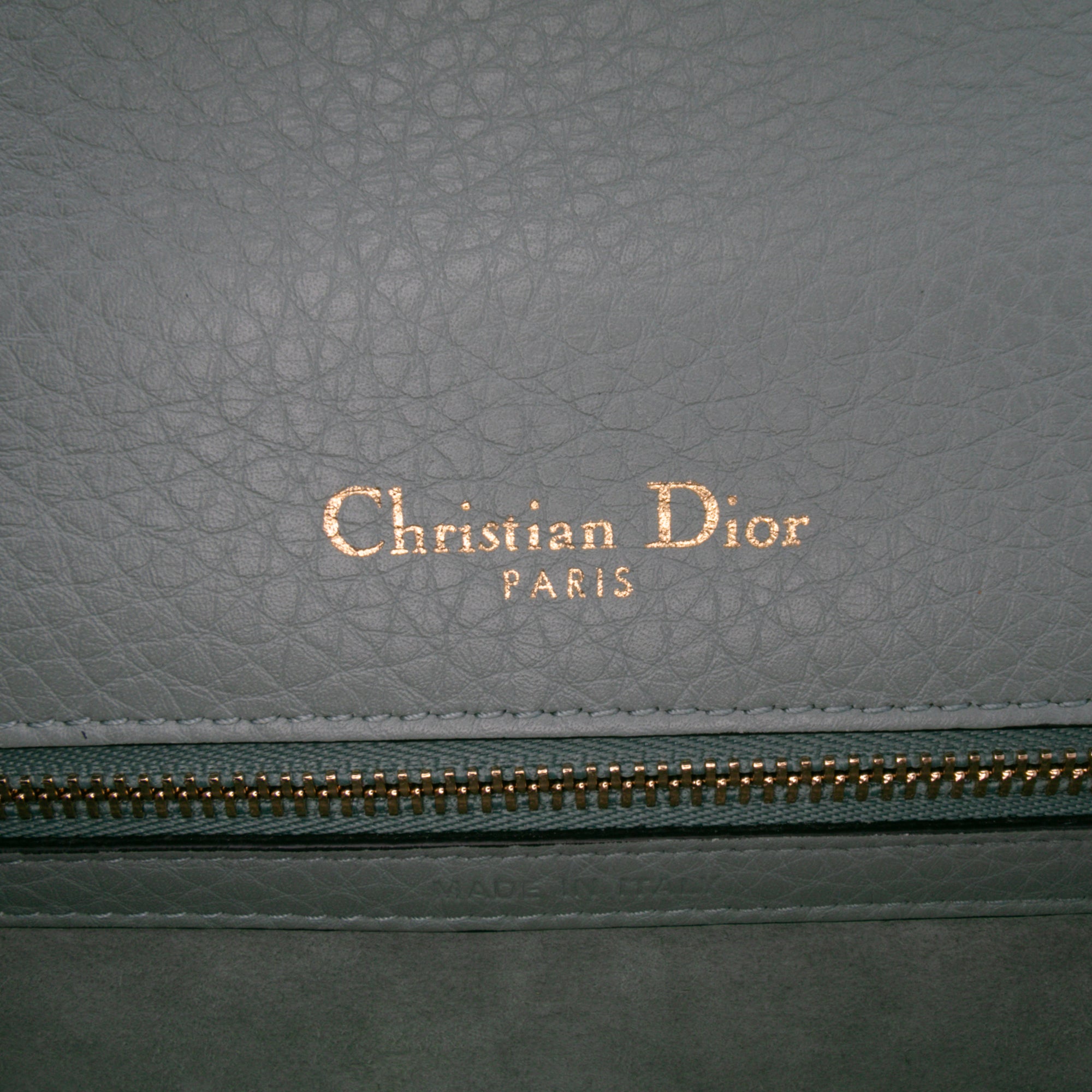 Small Grained Calfskin Diorama Flap