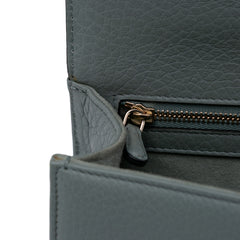 Small Grained Calfskin Diorama Flap