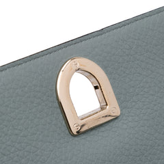 Small Grained Calfskin Diorama Flap
