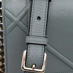 Small Grained Calfskin Diorama Flap