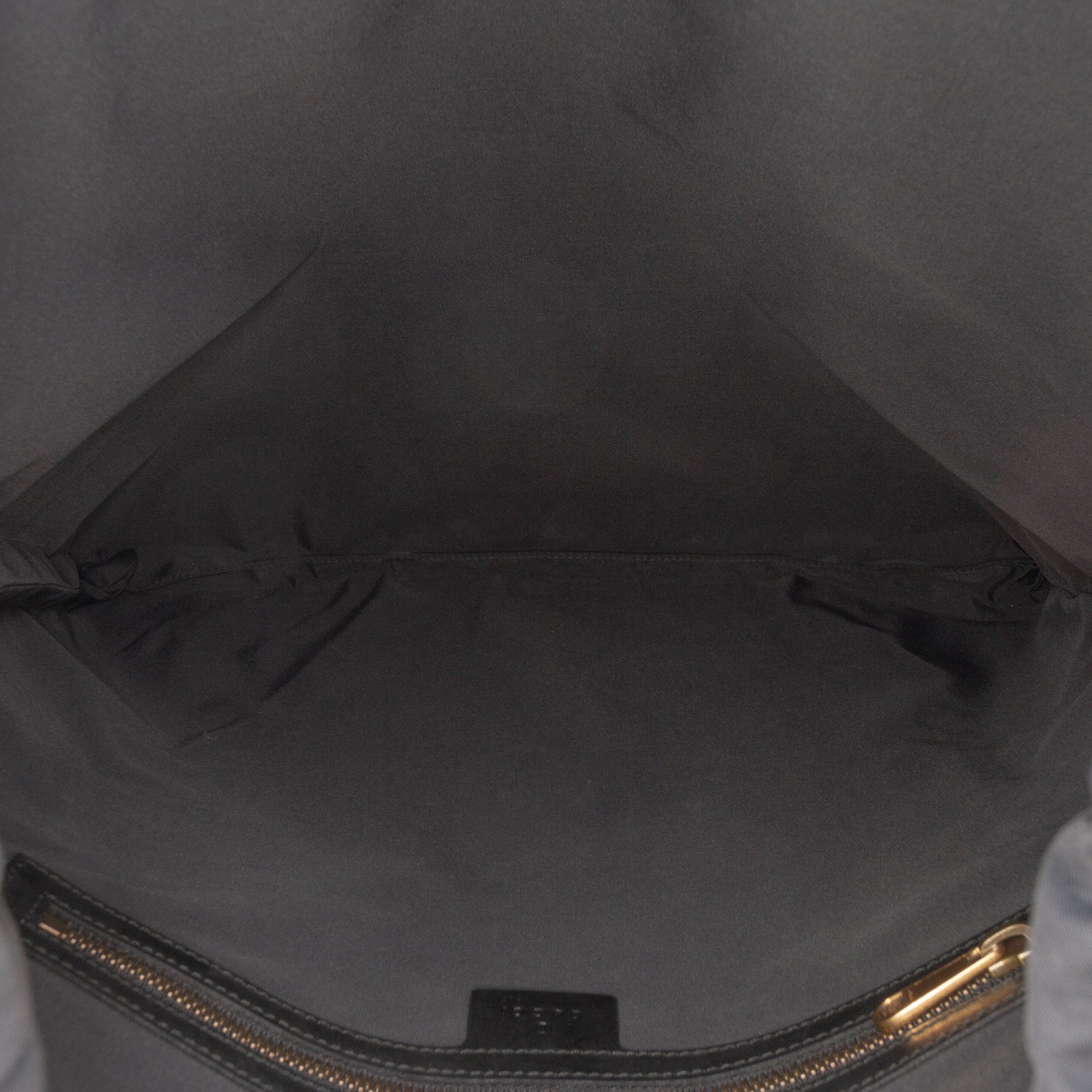 GG Supreme Angry Cat Drawstring Backpack