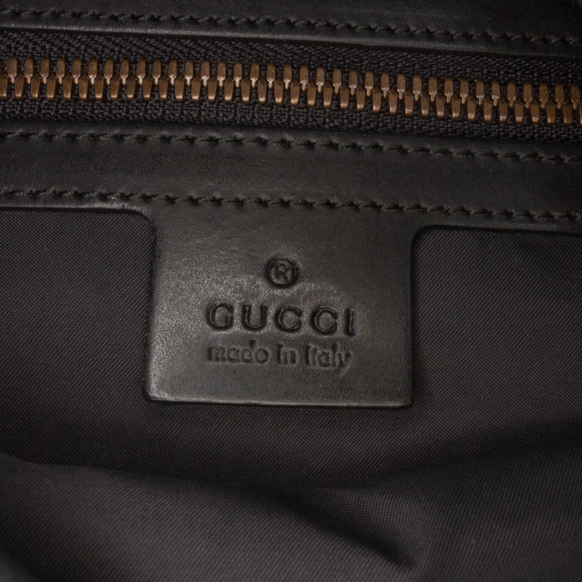 GG Supreme Angry Cat Drawstring Backpack