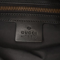 GG Supreme Angry Cat Drawstring Backpack